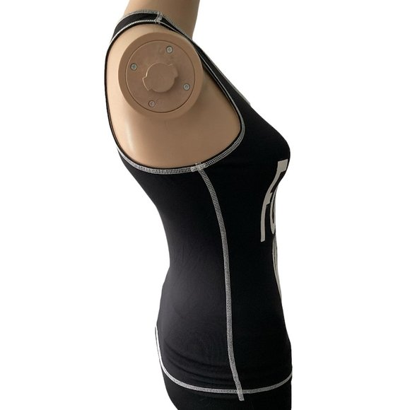 Surfer Billabong Rash guard For Ever Wild Size S Tank Top - Picture 2 of 6